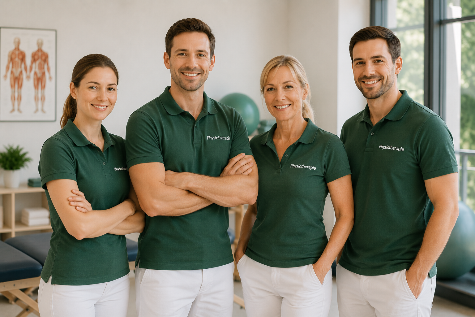 Das Therapeutenteam von Theraletik
